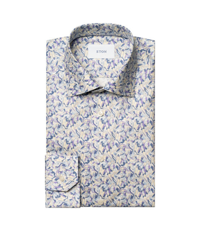 Modern Fit Toucan Print Dress Shirt