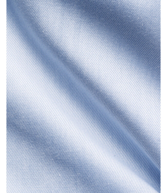 Modern Fit Blue with Floral Trim Shirt