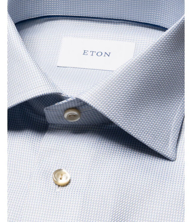 Modern Fit Blue Shirt