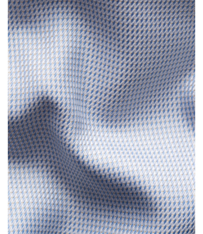 Modern Fit Blue Shirt