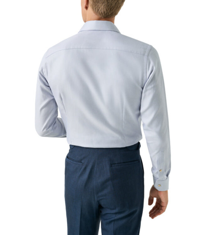 Modern Fit Blue Shirt