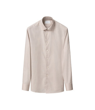 ETON Modern Fit Mid Tan Shirt