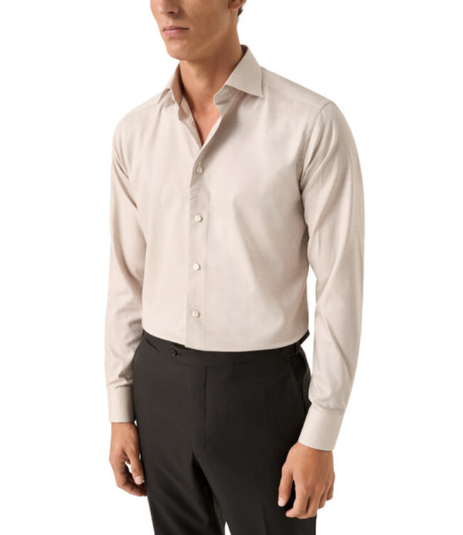Modern Fit Mid Tan Shirt
