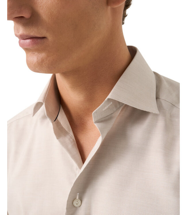 Modern Fit Mid Tan Shirt