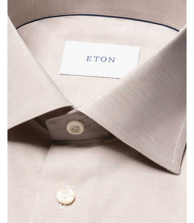 Modern Fit Mid Tan Shirt