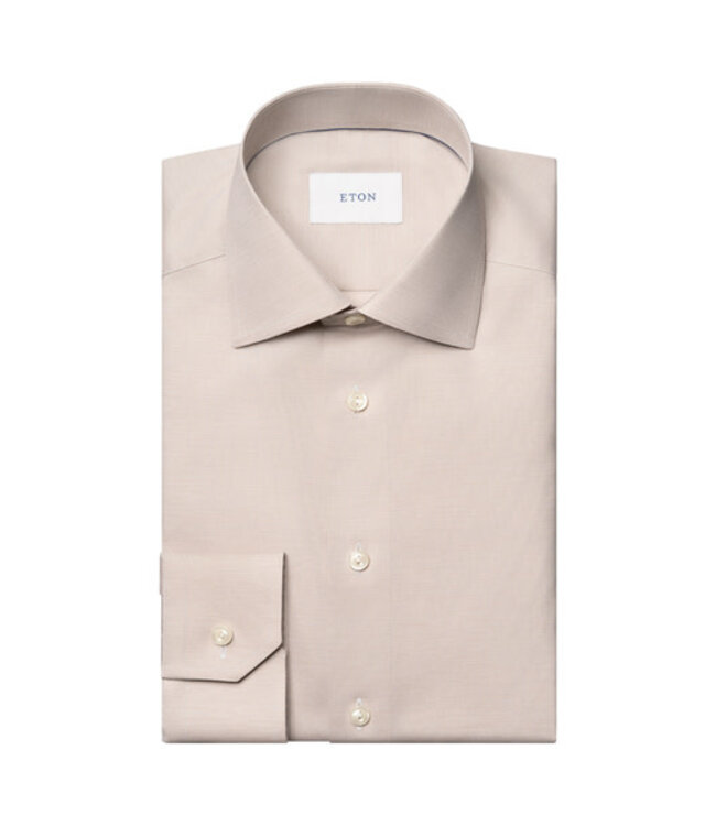 Modern Fit Mid Tan Shirt
