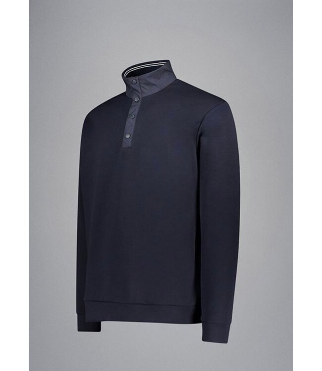 Navy Typhoon Pertex 1/4 Button