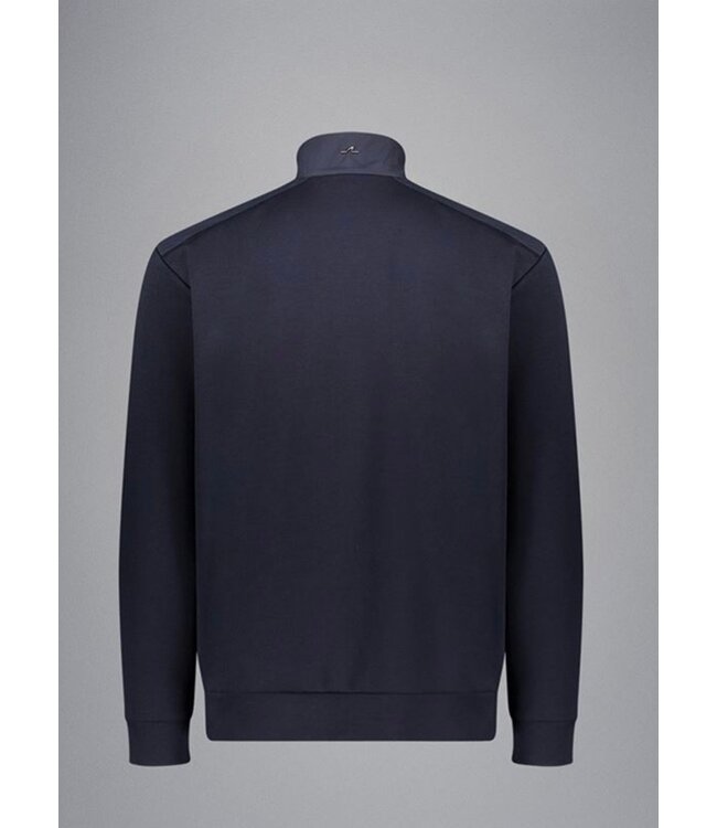 Navy Typhoon Pertex 1/4 Button