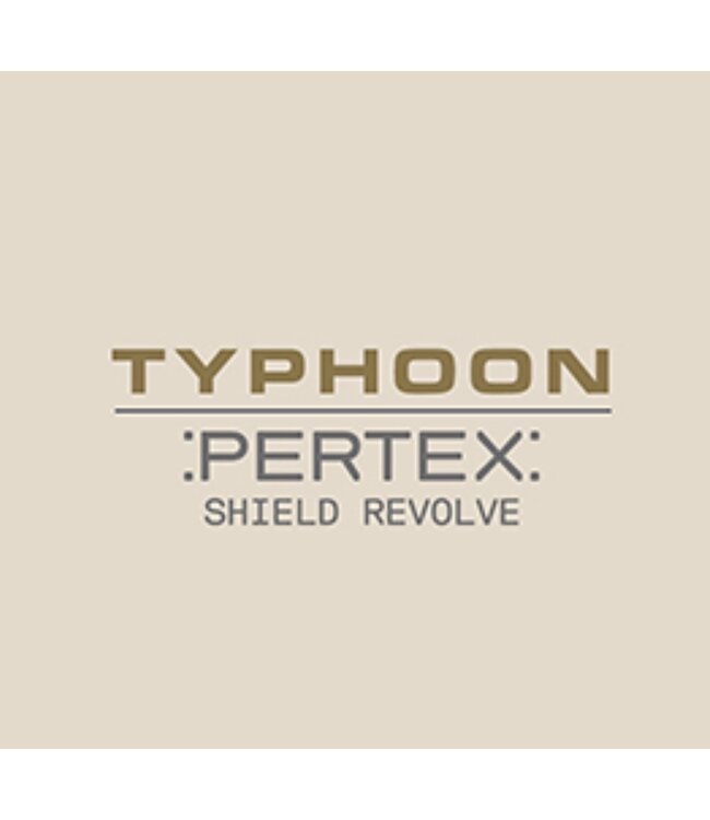 Navy Typhoon Pertex 1/4 Button