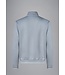 Grey 1/4 Button Sweater