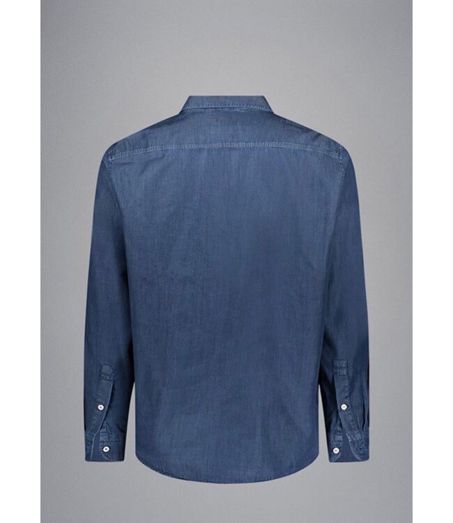Modern Fit Light Denim Shirt