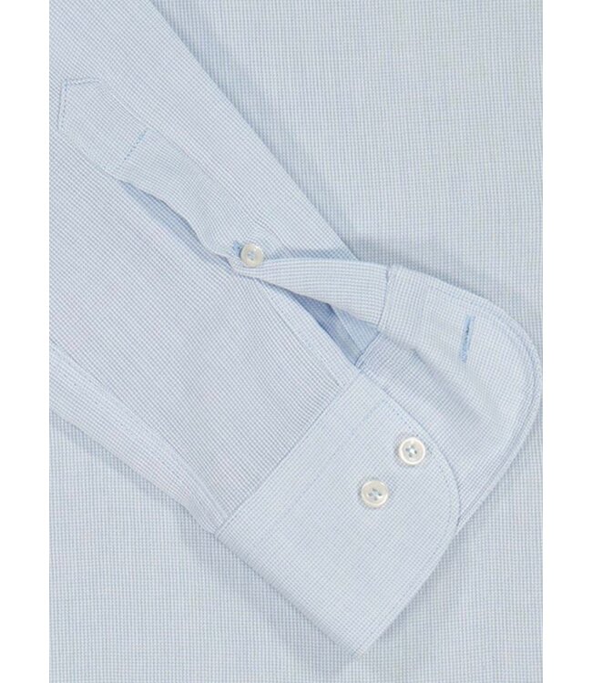 Modern Fit Light Blue Shirt