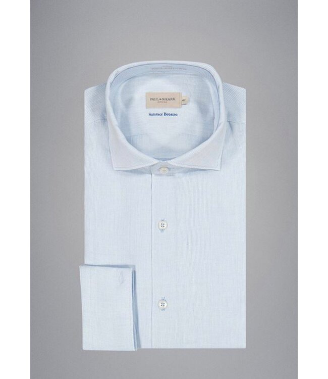 Modern Fit Light Blue Shirt