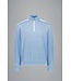 Light Blue 1/4 Zip Sweater