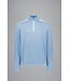 Light Blue 1/4 Zip Sweater