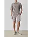 Modern Fit Pottery Tan Kestrel Knit Shirt