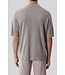 Modern Fit Pottery Tan Kestrel Knit Shirt