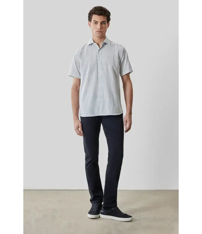 Modern Fit Washed Blue Daxton Shirt