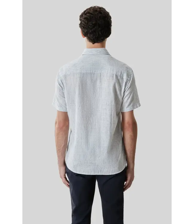 Modern Fit Washed Blue Daxton Shirt