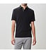 Black Georgia Herringbone Polo
