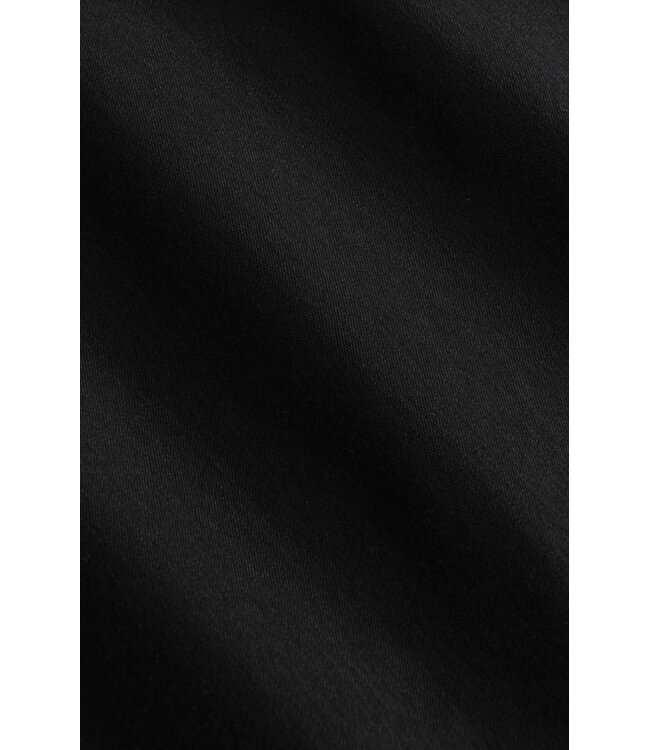 Black Georgia Herringbone Polo