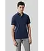 Blue Night Georgia Herringbone Polo
