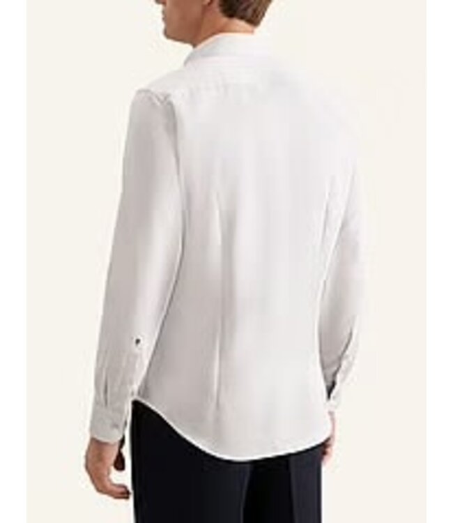 Slim Fit Beige Dress Shirt