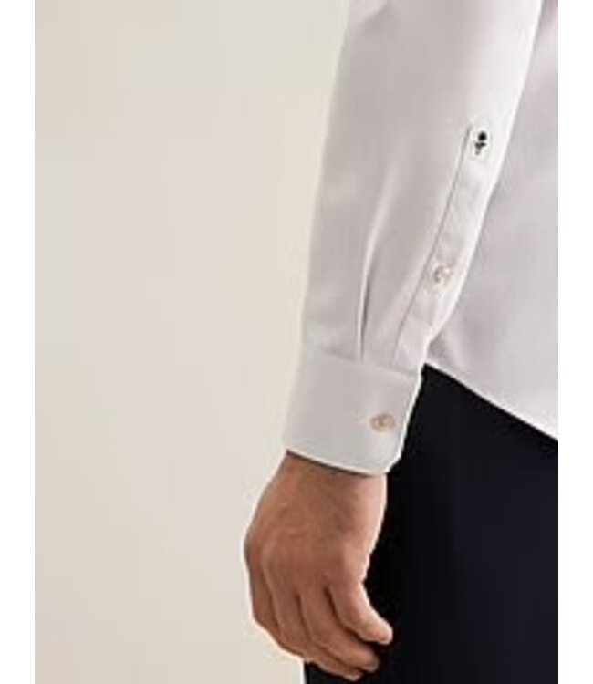Slim Fit Beige Dress Shirt