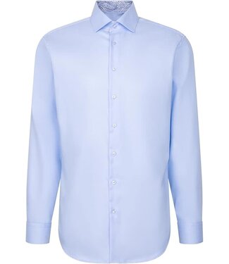 SEIDENSTICKER Modern Fit Light Blue Dress Shirt