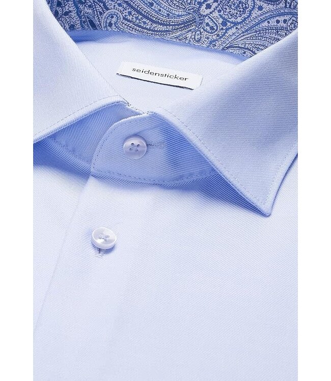 Modern Fit Light Blue Dress Shirt