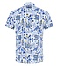 Modern Fit Cobalt Cubist Shirt
