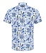 Modern Fit Cobalt Cubist Shirt