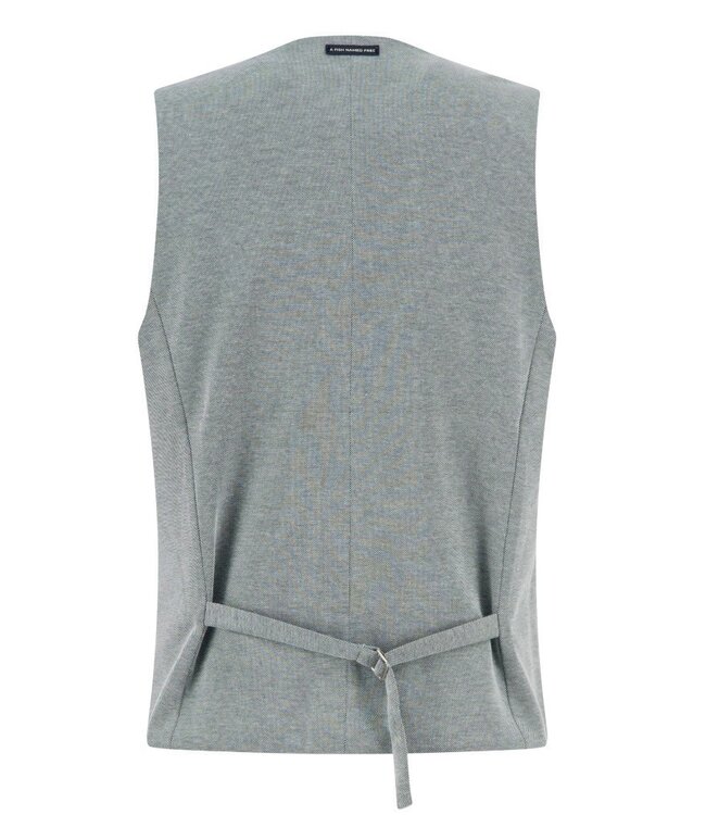 Slim Fit Light Green Vest