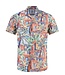 Modern Fit Tropical Sketch Shirt