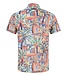 Modern Fit Tropical Sketch Shirt