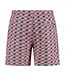 Multi Colour Fish Graphic Swim Trunks