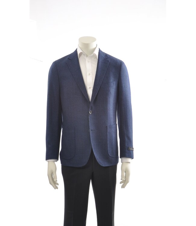 Modern Fit Blue Sport Coat