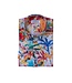 7 DOWNIE Modern Fit Floral Shirt