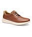 JOHNSTON & MURPHY Tan Perforated Ackerson Sneakers