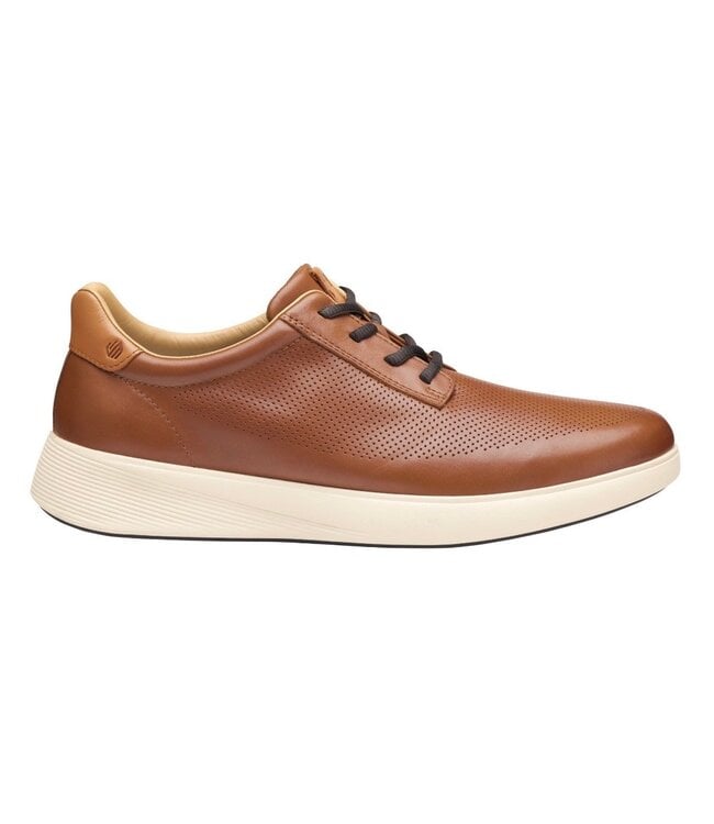 Tan Perforated Ackerson Sneakers
