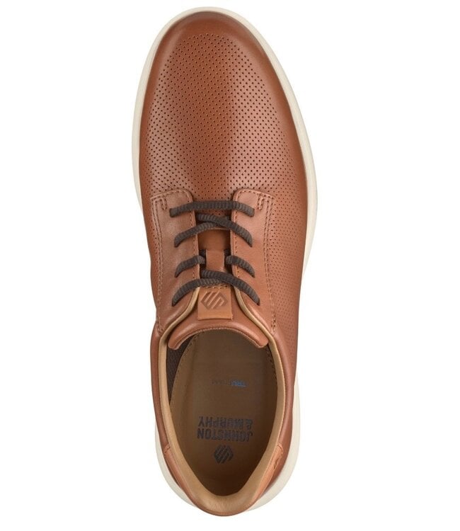 Tan Perforated Ackerson Sneakers