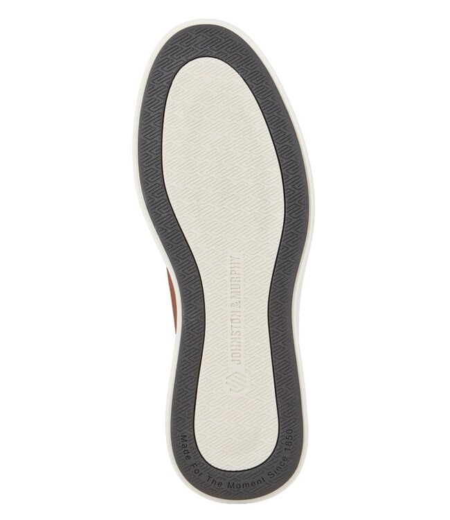 Tan Perforated Ackerson Sneakers