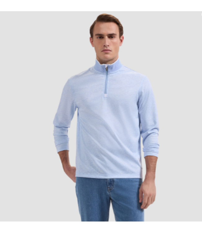 Air Blue Houndstooth  1/4 Zip