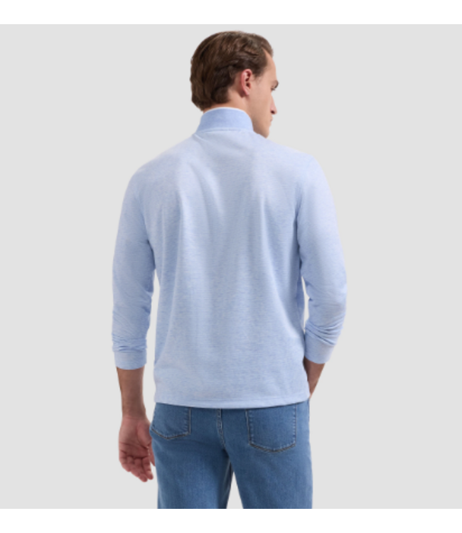 Air Blue Houndstooth  1/4 Zip