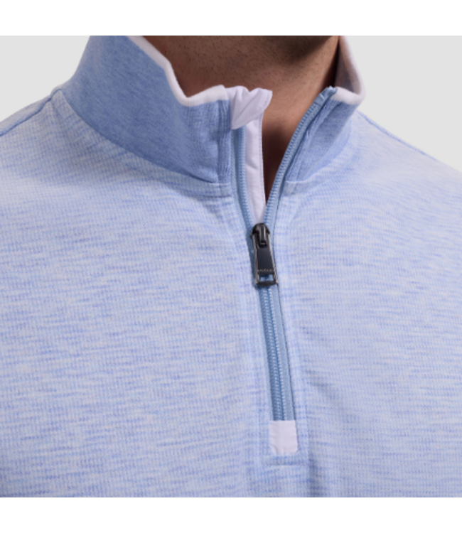 Air Blue Houndstooth  1/4 Zip