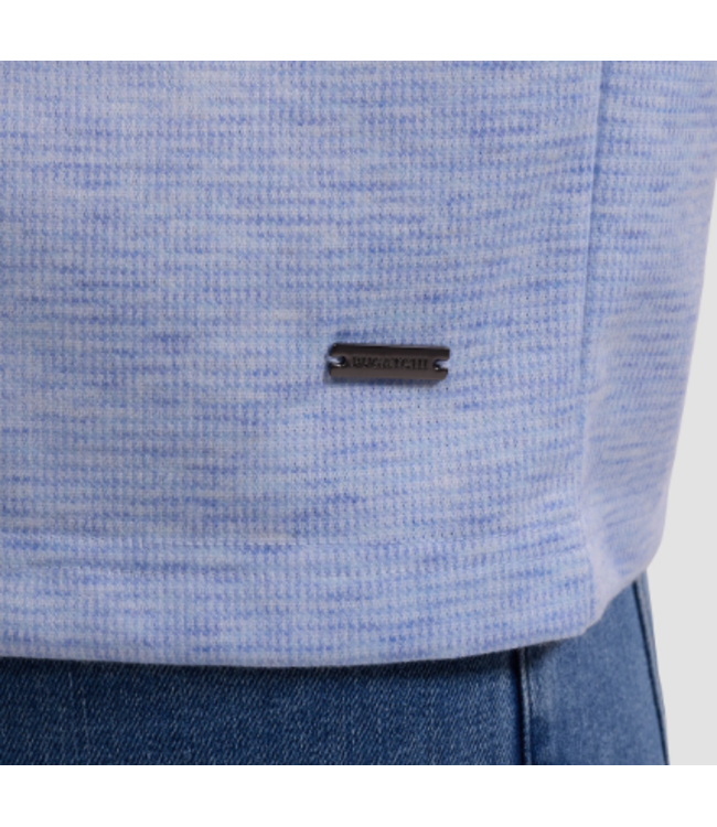 Air Blue Houndstooth  1/4 Zip