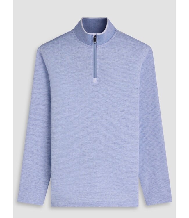 Air Blue Houndstooth  1/4 Zip