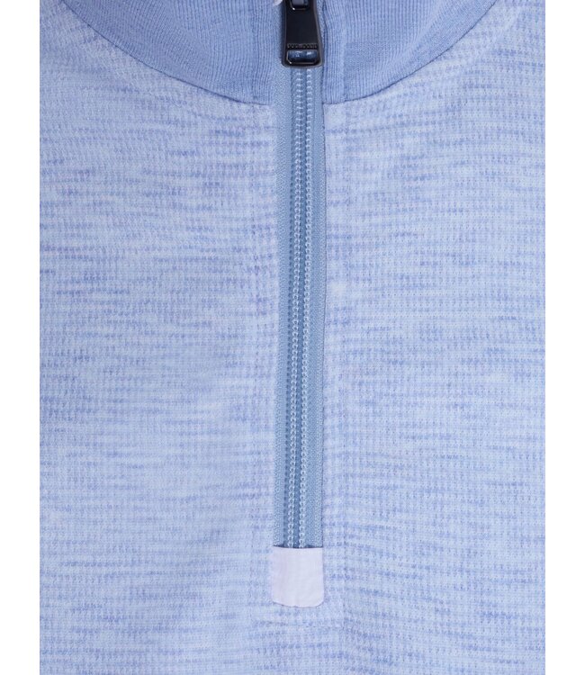 Air Blue Houndstooth  1/4 Zip