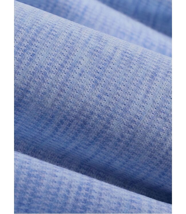 Air Blue Houndstooth  1/4 Zip