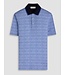 BUGATCHI Classic Blue Printed Polo